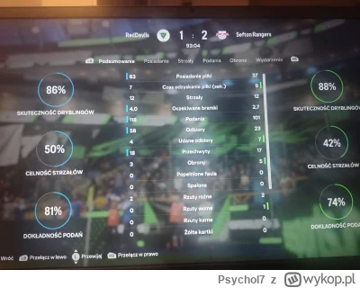 Psychol7 - Wrócił on ... handicap  #fut
