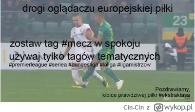 Cin-Cin - @thority No i trzeba przypomnieć co niektórym. ( ͡° ͜ʖ ͡°)