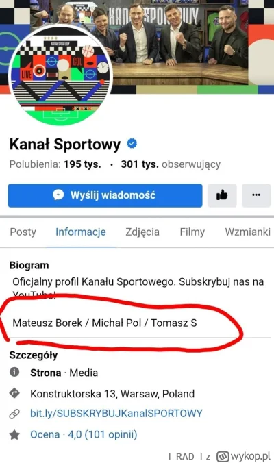 l--RAD--l - #kanalsportowy 
hmmm