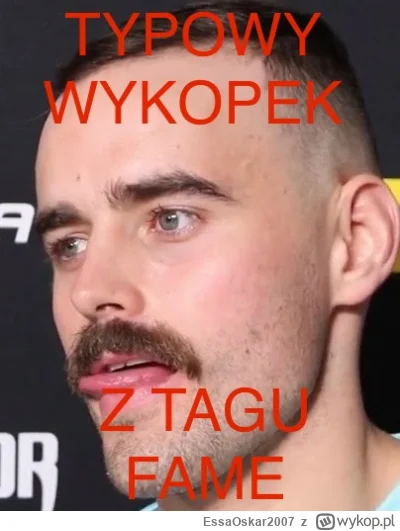 EssaOskar2007 - @MichalMusicManiac: typowy wykopek z tagu famemma