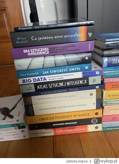 JamesJoyce - @JamesJoyce: Filozofia AI