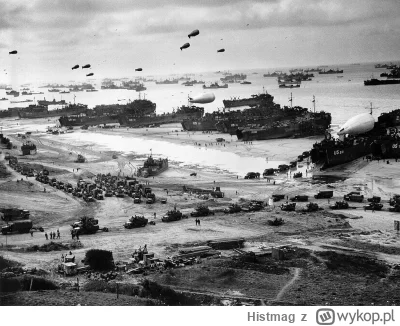 Histmag - Znalezisko - Najdłuższy Dzień: spadochroniarze w Normandii (https://wykop.p...