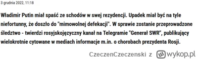 CzeczenCzeczenski - @MackaCthulhu: O to, ale tu też solidnie poszło, aż na plecy wspi...