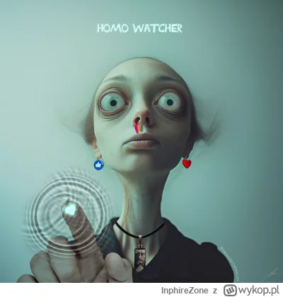 InphireZone - Homo watcher 

#grafika #tworczoscwlasna #socialmedia