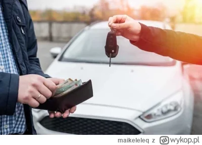 maikeleleq - Też macie taką myśl po sprzedaży auta że jednak trzeba było nie sprzedaw...