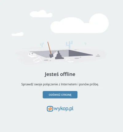 dzidek_nowak - Chyba Ty jesteś offline!
#wykop #awaria #serwerownia #bug