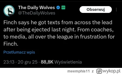 meemphis11 - Widzę, że każdy narzeka na sędziów 
Reddick, Kerr, Udoka, Adelman, Finch...