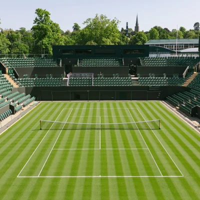 ice-numero-cinq - #tenis #wimbledon Dobra koniec tego brudu. Czujecie ten zapach świe...