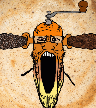 GatewayFocus21 - #przegryw wieczorna kawa dla chłopa wlatuje, typu czarnego, okrutnie...