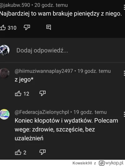 Kowalek98 - #kononowicz