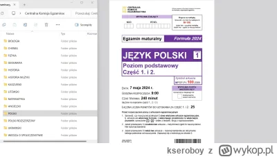 kseroboy - Jak co roku w Poznaniu arkusze otrzymujemy najszybciej, by sprawdzić popra...