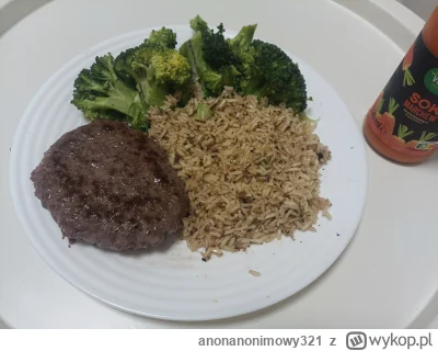 anonanonimowy321 - Po wysmazsniu mięsa daje jeszcze na parę minut ugotowany ryż na pa...