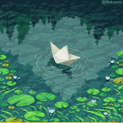 GARN - #pixelart Pixel Art by Makrustic