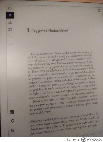 kenay - @Maly_Jasio przyjmuję, a także je analizuje. Dopiero 37 strona.