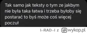 l--RAD--l - #redpill #bekazlewactwa

Daria od #gonciarz sama się wyjaśnia xD