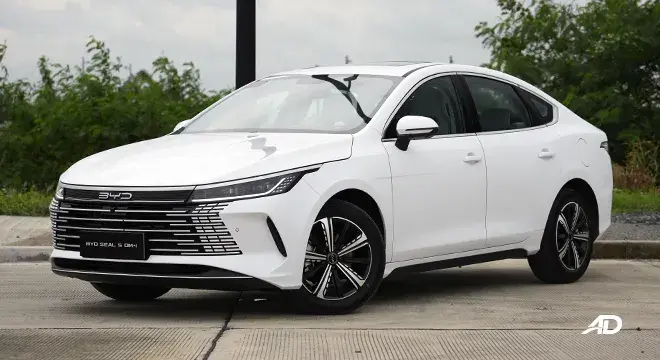 SzubiDubiDu - BYD SEAL 5 wersja azjatycka: