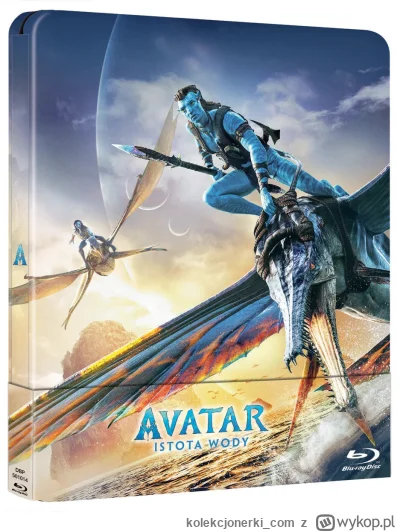 kolekcjonerki_com - 5 lipca w Polsce na domowych nośnikach zadebiutuje Avatar 2: Isto...