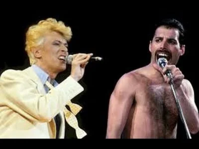 Blaskun - @yourgrandma: David Bowie & Freddie Mercury - Under Pressure