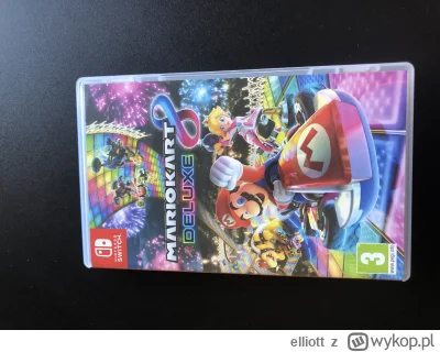 elliott - Sprzedam Mario Kart 8 Deluxe, 160 zł + 15 zł paczkomat #switch #nintendoswi...