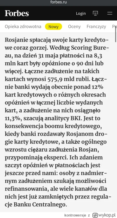 kontrowersje - @mleko3-2procent: tu źródło

https://www.forbes.ru/finansy/540492-u-ro...