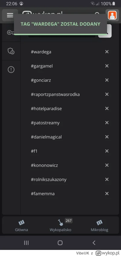 VibeUK - @guest: chcącemu nie dzieje się krzywda  ¯\(ツ)/¯