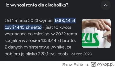 MarioMario - No i 400 USD.
U nas nawet taki gapa miałby opiekę za darmo.
Nawet rentę.