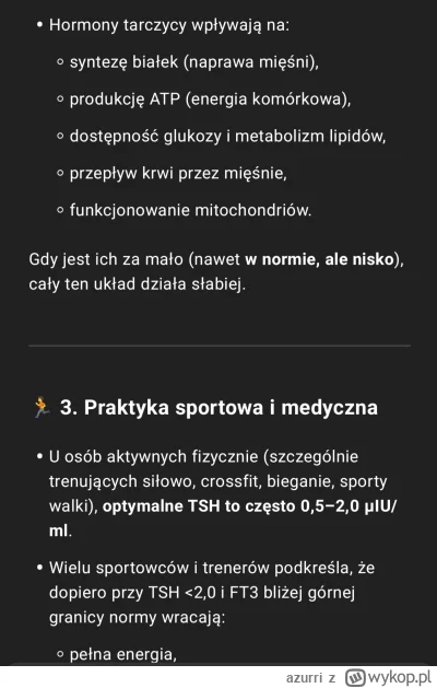 azurri - @Bakerovsky: ja mam zdrowa dietę, sen i sportowy styl życia. Niestety nie wp...