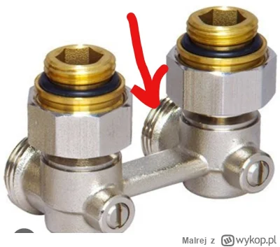 Malrej - #hydraulika 

Mirki, kupiłem mieszkanie w kamienicy i w jednym pokoju nie dz...