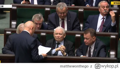 matthewonthego - Pampers już pewnie pełny... xD 
#sejm