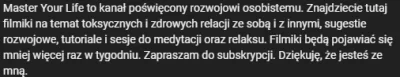 Nemayu - @Anacron: Wszedłem jeszcze na jej kanał z ciekawości i to jest typowy kanał ...