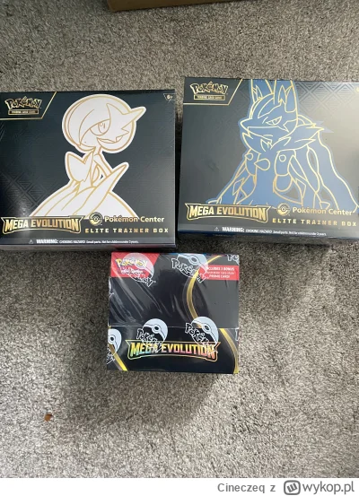 Cineczeq - #pokemon #pokemontcg #hobby
Przyszło. ( ͡° ͜ʖ ͡°)