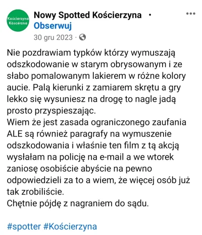 xPekka - @xPekka proszę bardzo, drugi post po wpisaniu "zasada ograniczonego zaufania...