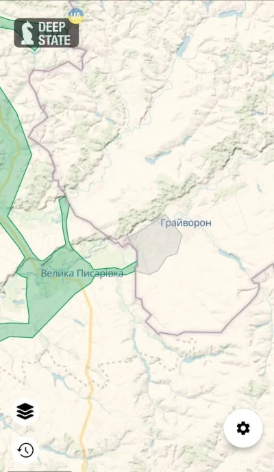 raul7788 - #ukraina #rosja  #bielgorod
~31 km² zostało już objęte operacją w regionie...