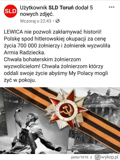 peter1616 - @she-wolf1993: przecież to wy robicie z ruskich bohaterów, więc jeśli kto...