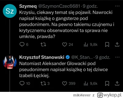 miki4ever - #stanowski #bekazpisu #wybory #polityka

I teraz wyobraźcie sobie analogi...