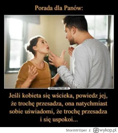 StormtrUper - #takaprawda #protip #takbylo