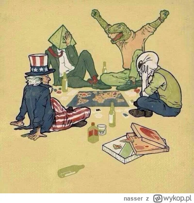 nasser - Tym razem na serio, 3majcie się, dobranoc :)