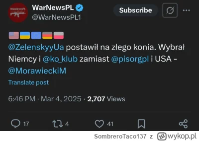 SombreroTaco137 - #polityka #bekazpisu #ukraina
SPOILER