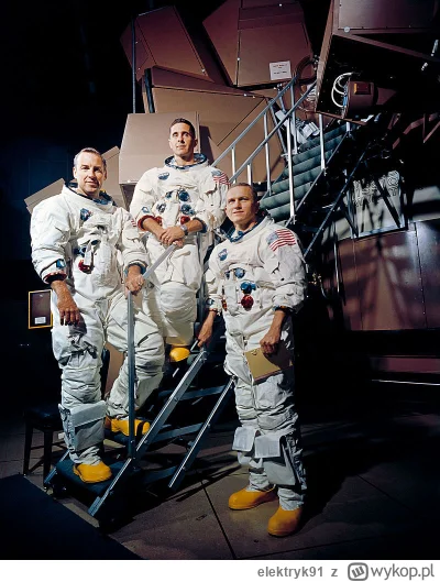 elektryk91 - Równo 55 lat temu rozpoczęła się misja Apollo 8. Była to pierwsza w hist...