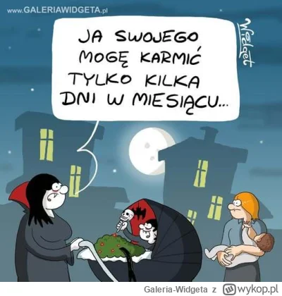 Galeria-Widgeta - Rys. Widget
Skąd się wzięły mity o wampirach?
Wampiry wywodzą się z...