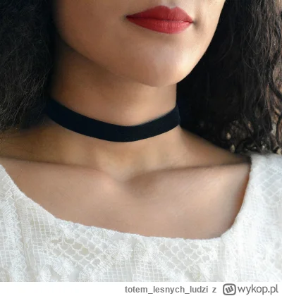 totemlesnychludzi - #zwiazki #p0lka burza mózgów. Chokery to wg was zwykłe akcesorium...