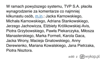 adi0 - 2 500 000 000 zł straty nie wzięło się z niczego.

Lista: