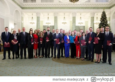 mariusz-madejczyk - Minął rok od zaprzysiężenia nowego rządu. Czy rząd Tuska jest ide...