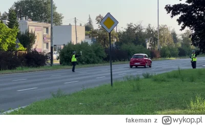 fakeman - A w Łodzi milicjantce życie niemiłe. Jedziesz sobie spokojnie drugim pasem ...