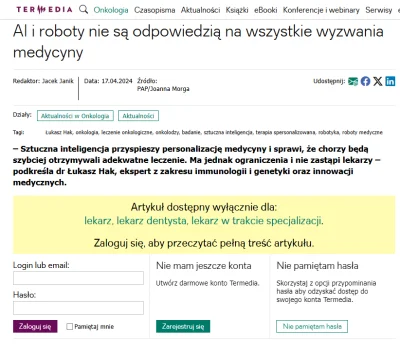 p0melo - #programowanie #it #programista15k # #pracait #medycyna
Bycie konowałem to j...