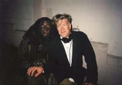 1iostatni - David Lynch I ja. 2001rok. Spotkanie na wakacjach u cioci. #film #lynch