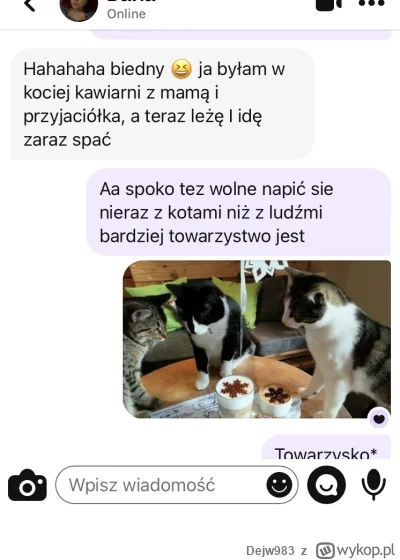 Dejw983 - #przegryw Kocia kawiarnia…