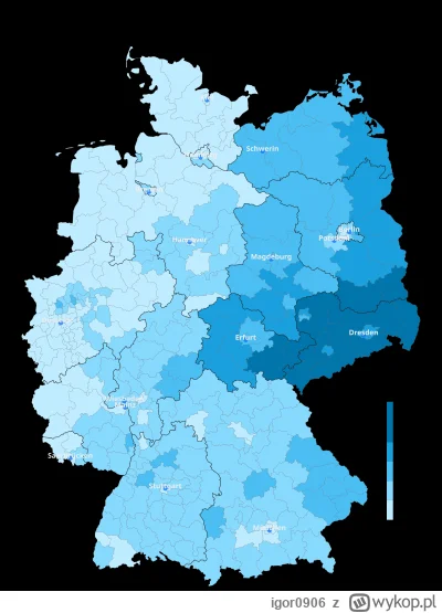 igor0906 - @igor0906: Tymczasem poparcie dla AfD: