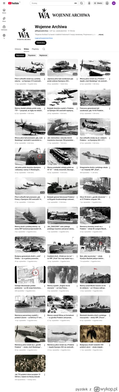 pyzdek - Czy też zauważyliście postępujący zalew youtuba przez fałszywe clickbaitowe ...
