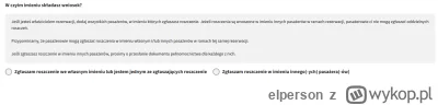 elperson - >wzór jak powinien wyglądać taki wniosek

@Kocurzysko: na stronie jest dos...